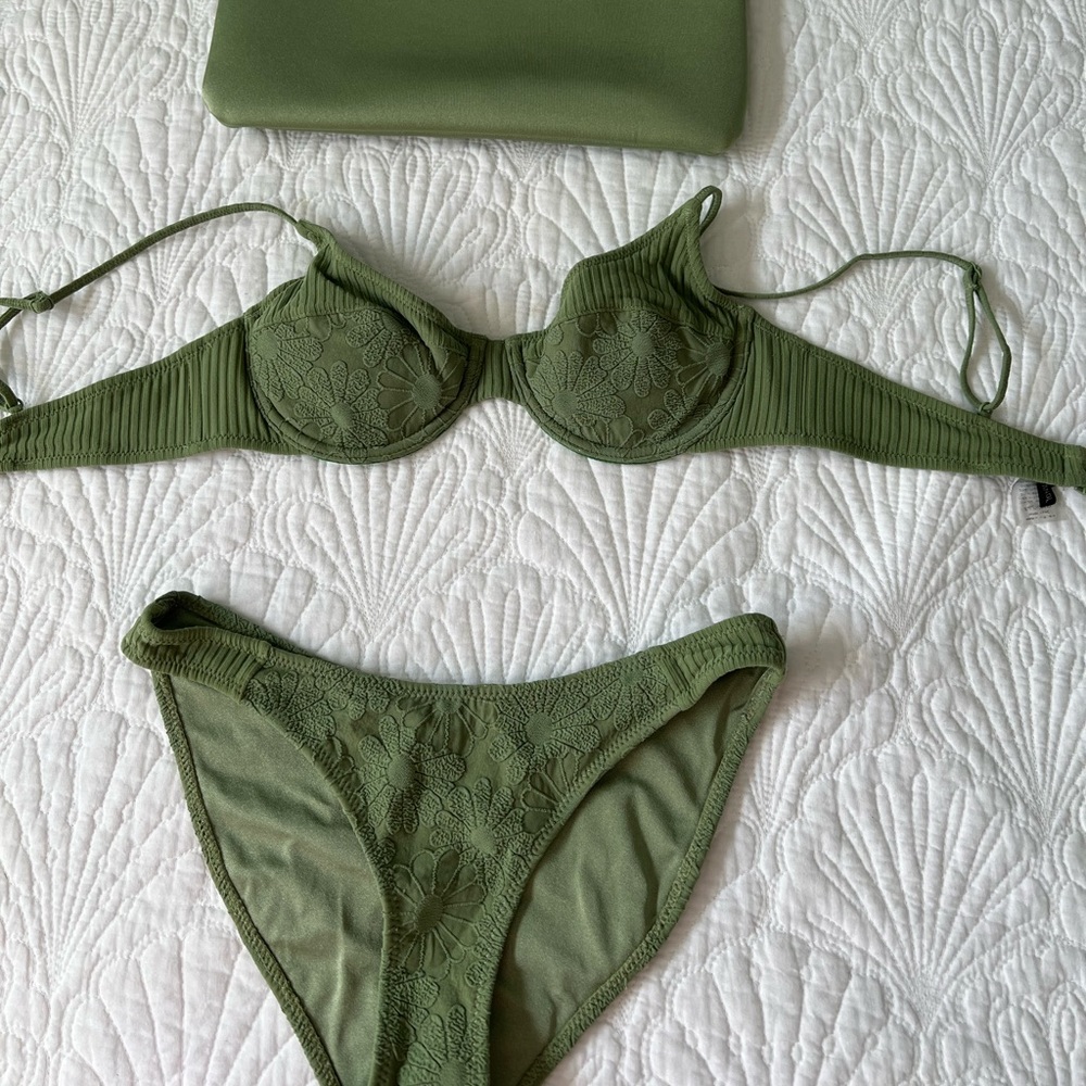 Two piece bikini